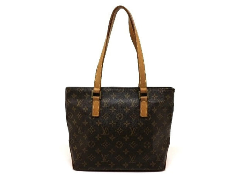 Louis Vuitton Bag Cabas Tote Monogram Piano Brown